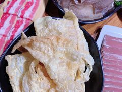 油炸豆腐皮-庄老幺火锅(娄山关路店)