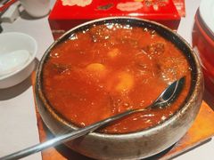 石墨黑方-千百味红餐厅·江西菜(绿地双子塔店)