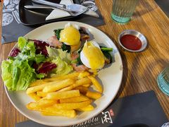 培根鸡蛋班尼迪-闲·胡同 Barblu Hutong(雍和宫五道营店)