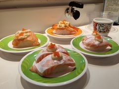 三文鱼鱼腩寿司-莲寿司(国兴店)