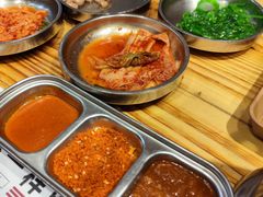 -青瓦炭韩潮烤肉(花园道店)