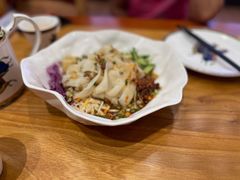 蛰蒙花炝拌面筋-九十九顶毡房(阜石路店)