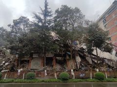 -北川老县城地震遗址