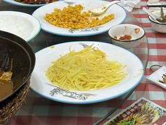 -八次方密云水库鱼粘卷子·熏鸽子·农家菜