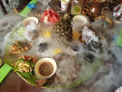 -傣乡之味·傣族特色手抓饭·孔雀宴(大理古城首店)