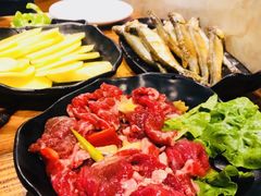 -丹东特色烤肉(学府路一部店)