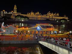 -闽江夜游台江旅游码头