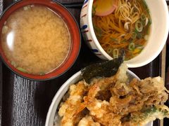 -天ぷら定食まきの(難波千日前店)