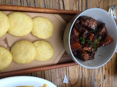-食欲老院子荆芥疙瘩汤(经五路店)