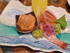 三文鱼腩（五件）-傑·料理·海鲜放题(佛山文华荟店)