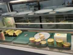 面包甜点陈列柜-小半有礼(天河南店)