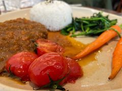 时蔬汉堡饭-AO cafe＆bistro
