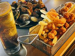 炸食拼盘-INNS BAR 音乐酒吧餐厅