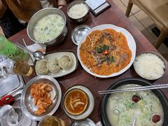 泡菜饼-神仙雪浓汤(明洞店)