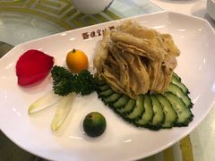 芥末鸭掌-便宜坊烤鸭店(幸福大街店)