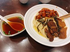 辣酱爆鱼浇冷面-德兴馆(广东路总店)