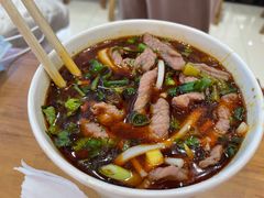 生烫牛肉粉-豫楚源美猴王·面(武商广场店)