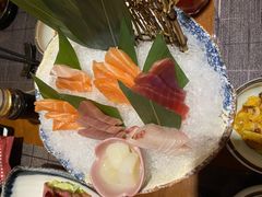 三文鱼刺身-大渔铁板烧(中山路八佰伴店)