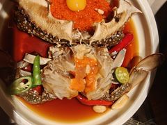 -草家酱蟹炭火烤肉店(珲春南路一店)