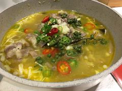 金汤肥牛-吕氏疙瘩汤·海鲜新鲁菜(海州利群店)