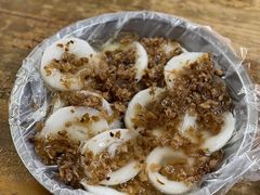 水粿-共和老洪豆花草粿水粿