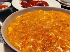 蟹粉豆腐-杭州西子湖四季酒店·金沙厅