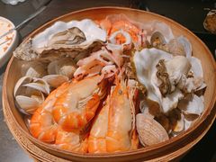 海鲜大合蒸-乔街深夜食堂·台州菜·高压锅生蚝(杭州总店)