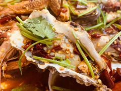 -桔子海鲜烧烤大排档(台东店)