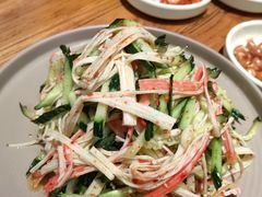 蟹肉棒拌黄瓜-京玉菲饭店(李村店)