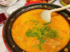 鲜虾汤海鲜泡饭-蝴蝶里·粤菜·点心(龙湖天街&滨江店)