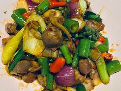 鸡胗鸡肠炒鸡蛋-日上三甘(三里屯店)