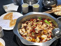 -清真·锦翔炝锅鱼(明德门店)