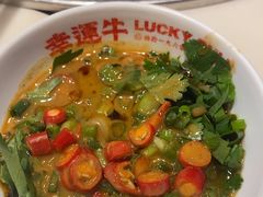 -幸运牛汕头小黄牛牛肉火锅(梅林店)