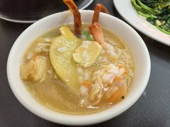 鲜虾膏蟹粥-皮蛋弟砂锅店(总店)