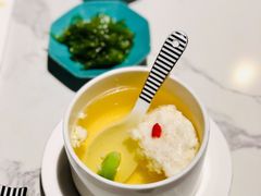 清汤鸡豆花-上上瓷·艺境川菜(IFS旗舰店)