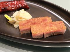 三层肉蜜汁叉烧双拼-北京厨房(西安SKP店)