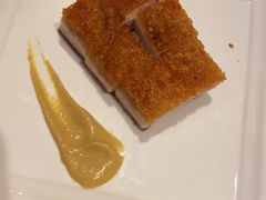 冰烧三层肉配片皮鸭-杭州JW万豪酒店-万豪中餐厅