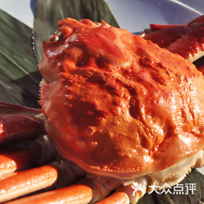 郑州建业艾美酒店天上户外碳烤及酒吧北海道松叶蟹图片-北京烧烤-大众