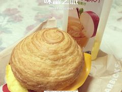 鸡蛋培根丹麦三明治-星巴克(陆家嘴软件园店)