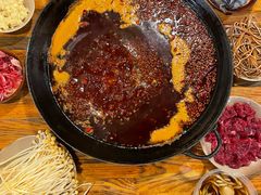 -岗上渣渣老火锅(两路口店)