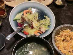 -雾山韩式烤肉·海南糟粕&椰子鸡火锅·海景餐厅(三亚绿发山海天JW万豪酒店)