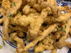 黄金酱焗白玉菇-頂好酒家·经典粤菜(海信广场店)