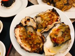 烤生蚝-东方红海鲜百汇(国际大厦店)