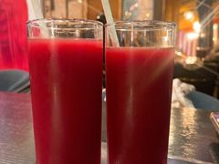 冰鲜杨梅汁-山石榴·贵州菜(丰盛里店)