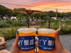 -丫丫蟹庄·苏式园林农家乐·阳澄湖大闸蟹(阳澄湖莲花岛店)