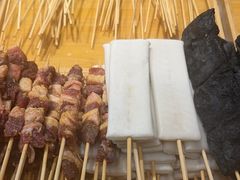 -乐彡炸串·烤苕皮(西单华威约饭街店)