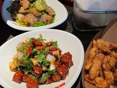 凉拌牛肉-胖哥俩肉蟹煲(萧山加州阳光店)