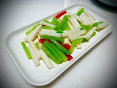 山药炒莴笋-南太湖山庄·四季轩&国风堂中餐厅