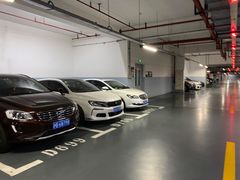 场地-虹桥绿谷广场-地下停车场