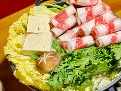 寿喜锅-酒窝夜酌居酒屋(中海水岸馨都店)